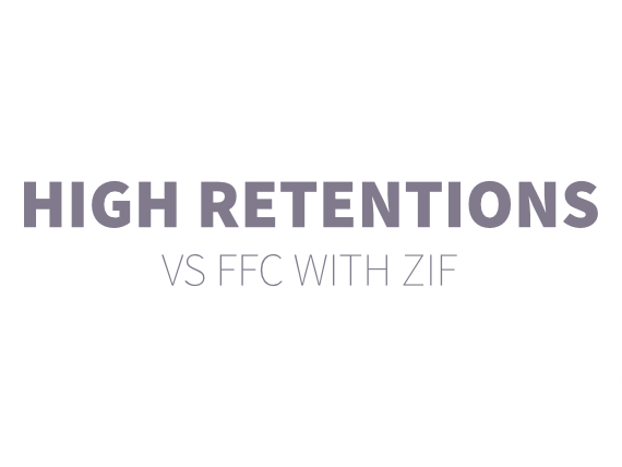 high retention vs ffc with zif