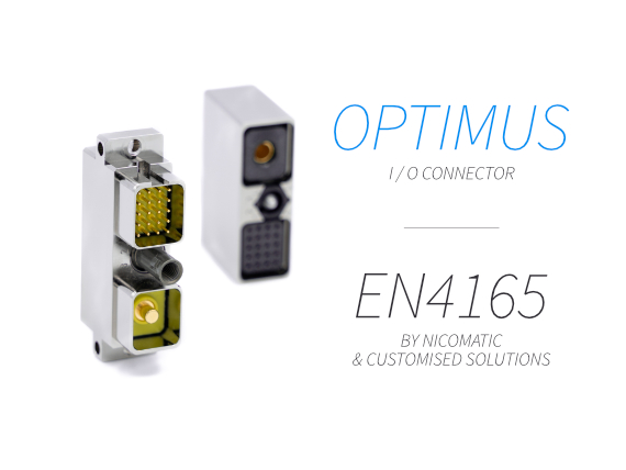 Optimus - EN4165 connector by Nicomatic