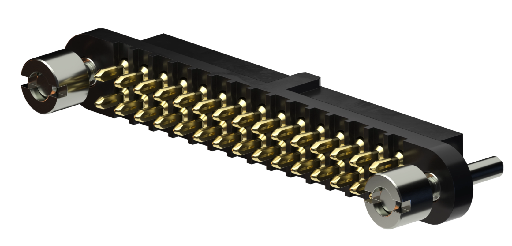 CMM pressfit close up model 3D render