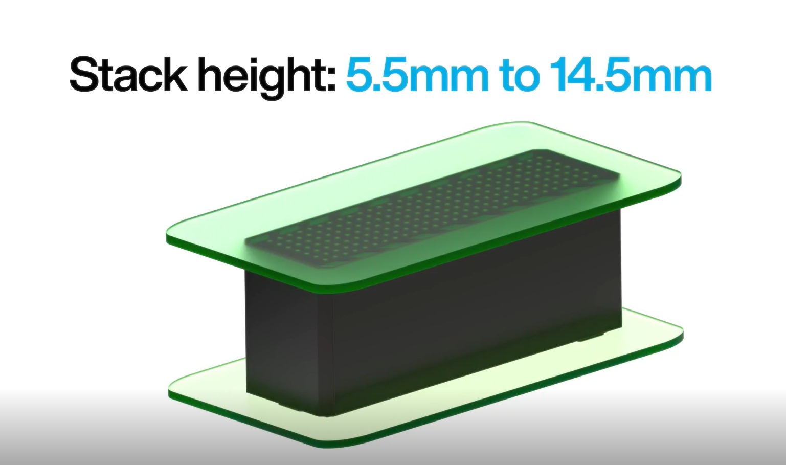 Stack height