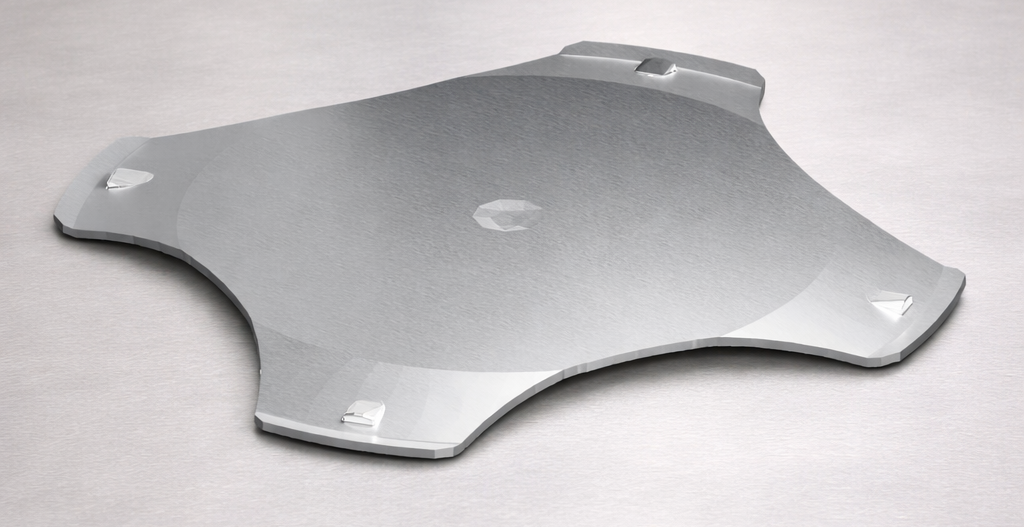 Nicomatic metal dome — precision-engineered for reliable tactile feedback