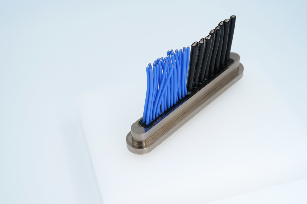 Rear side cable board interface