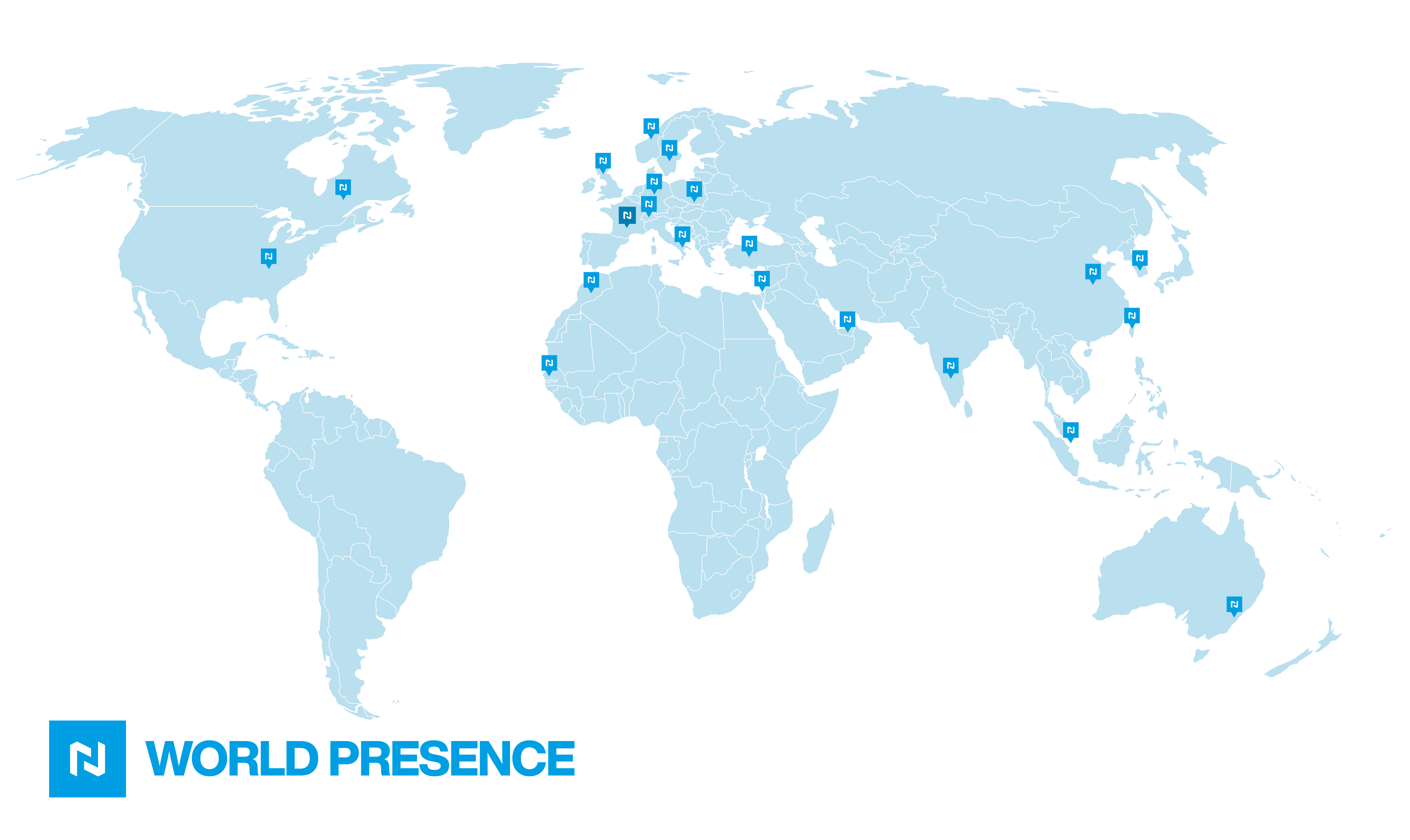 Nicomatic Map