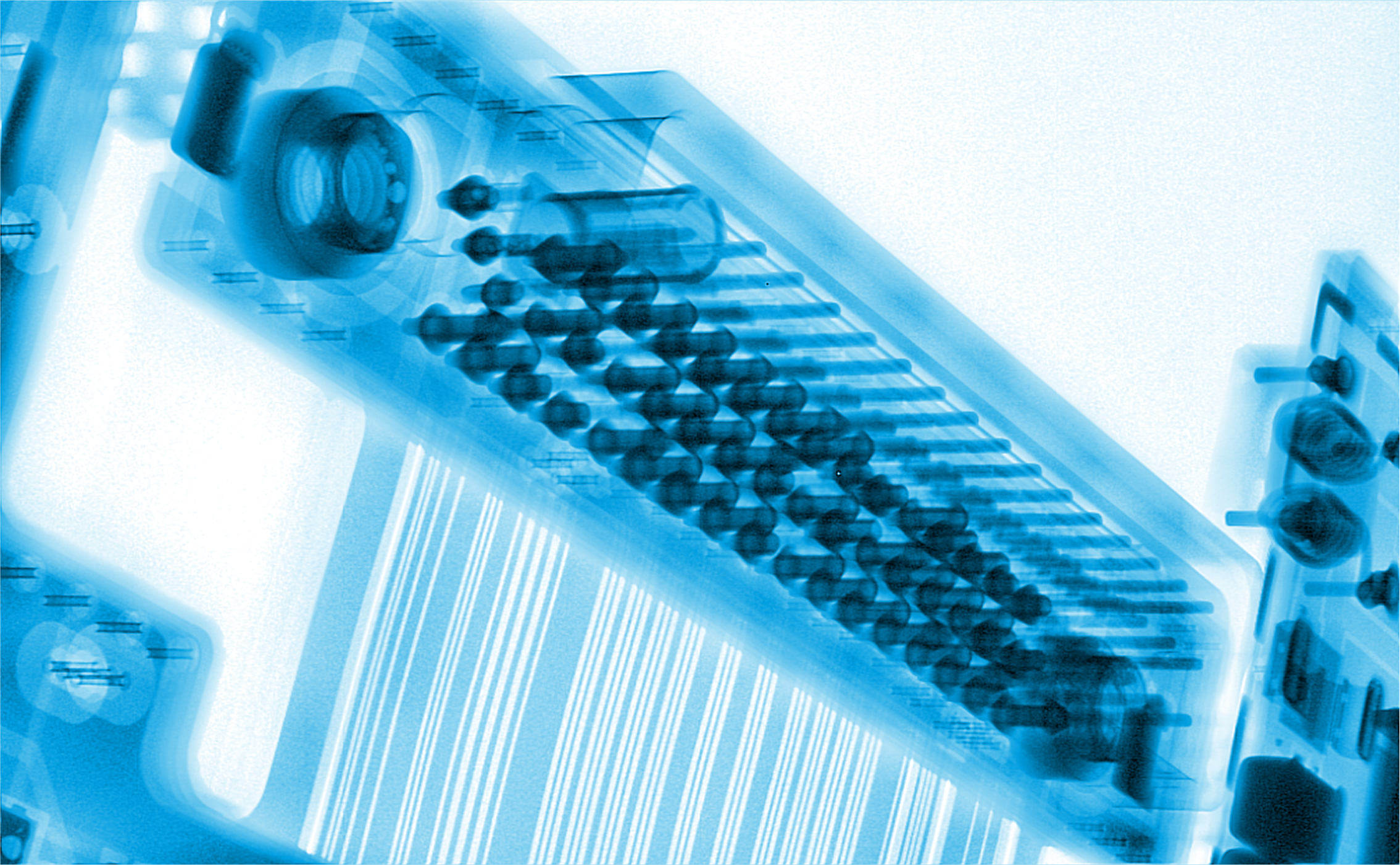 Connector X-ray imaging test