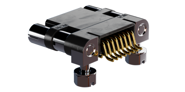 EMM compact connector 1.27 mm pitch
