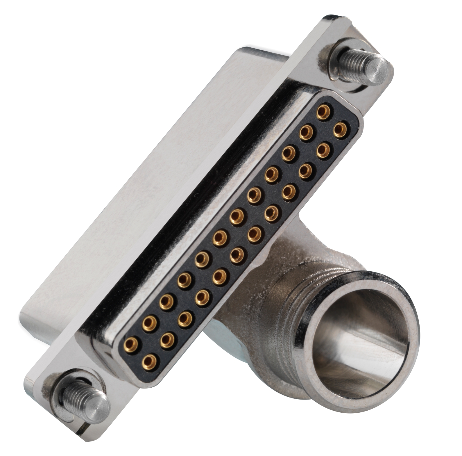 custom shape connector nicomatic