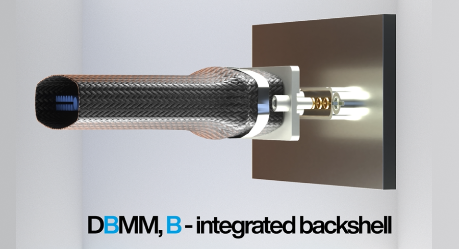dbmm all-in-one backshell connector