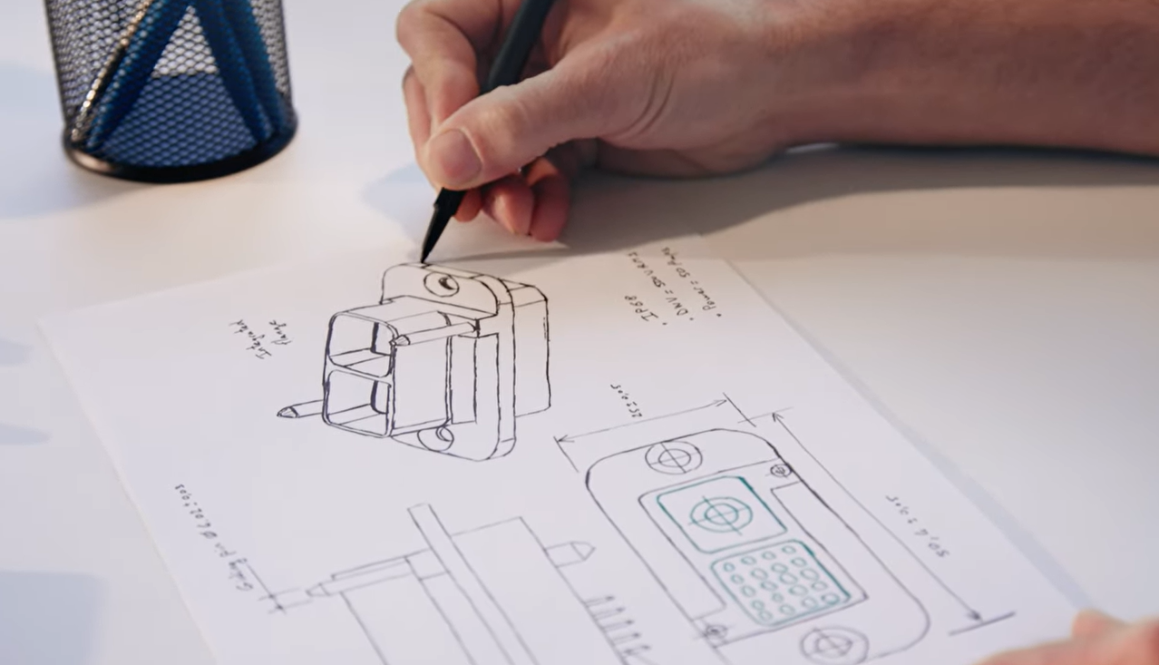 tailored customconnector drawing 