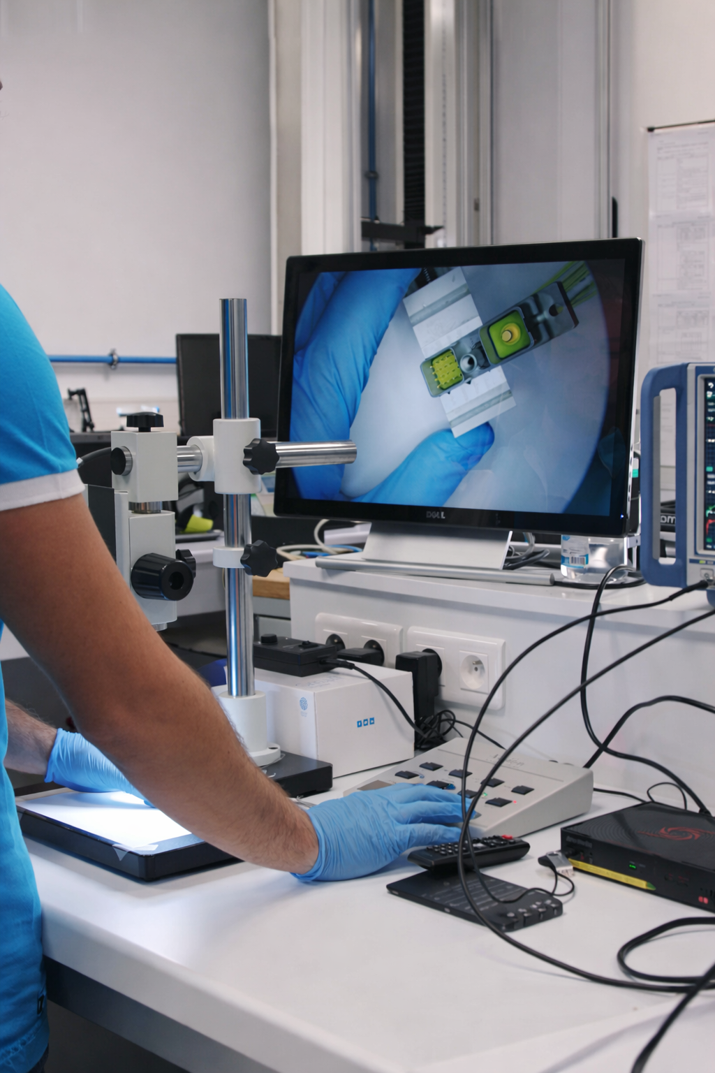 laboratory test nicomatic