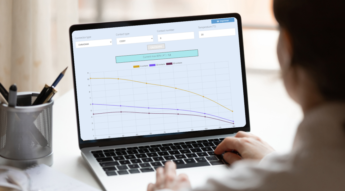 Current Capacity Calculator Nicomatic