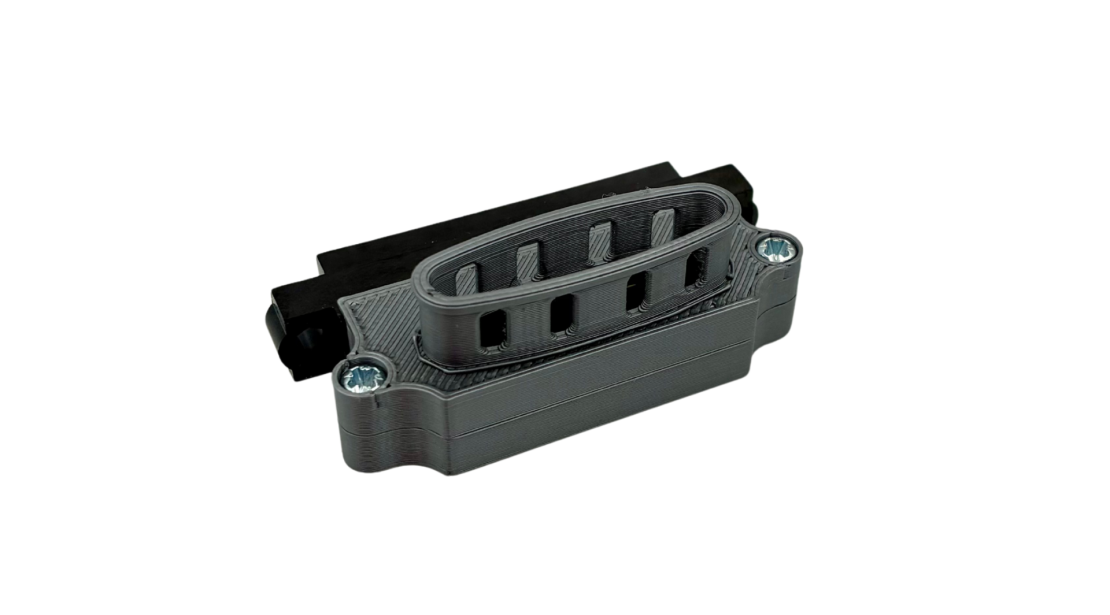 Cover 3D printed backshell