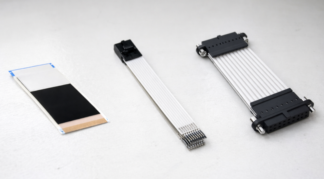 Flex cables Nicomatic