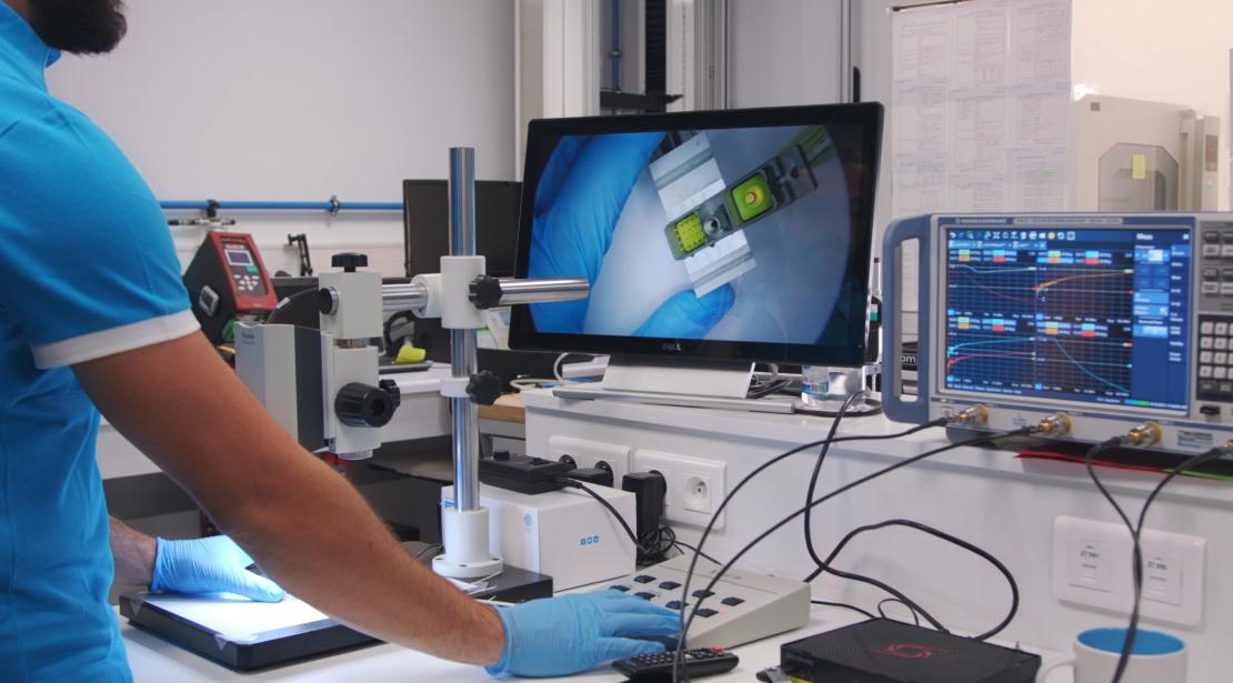 Laboratoire d'essais Nicomatic pour tester ou qualifier vos produits