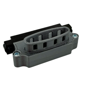 Cover 3D printed backshell