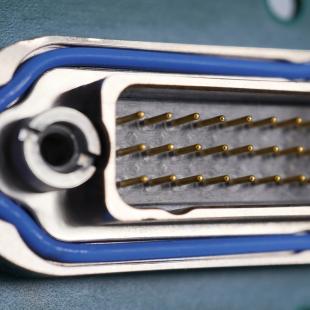 IP 67 connector close up