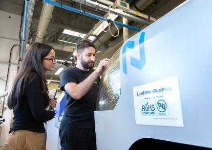nicomatic lead-free production 