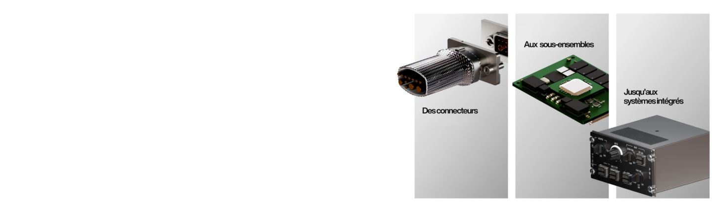 Nicomatic Solutions électroniques et d'interconnexion. Personnalisées selon vos spécifications