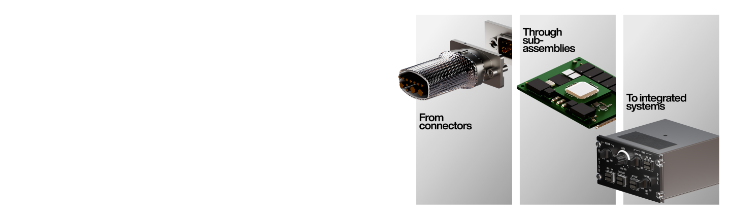 Nicomatic Creative interconnect and electronic solutions. Tailored to exact specifications