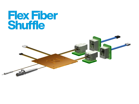 flex fibre optic harness