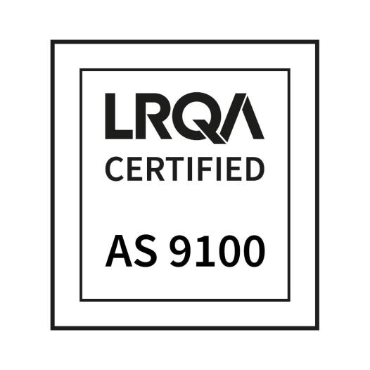 AS9100 / EN9100 certification label