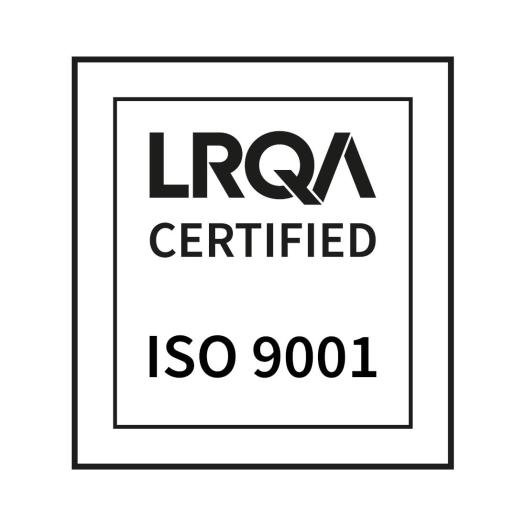 ISO9001 certification label