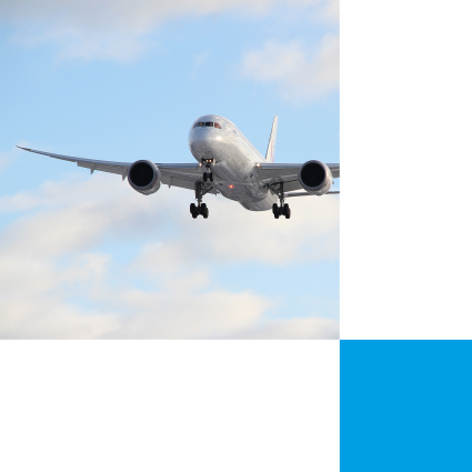 Connectors for civil aviation