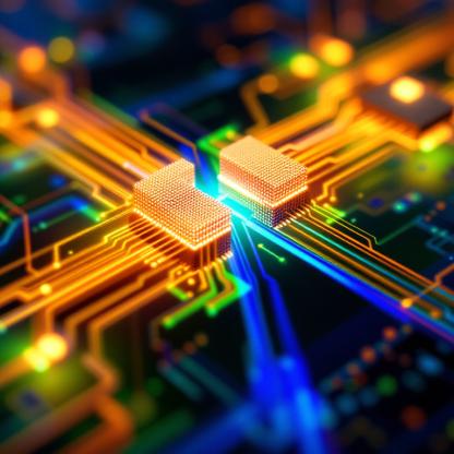 Simulation laboratory electronic components