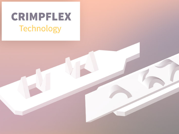 crimpflex technology