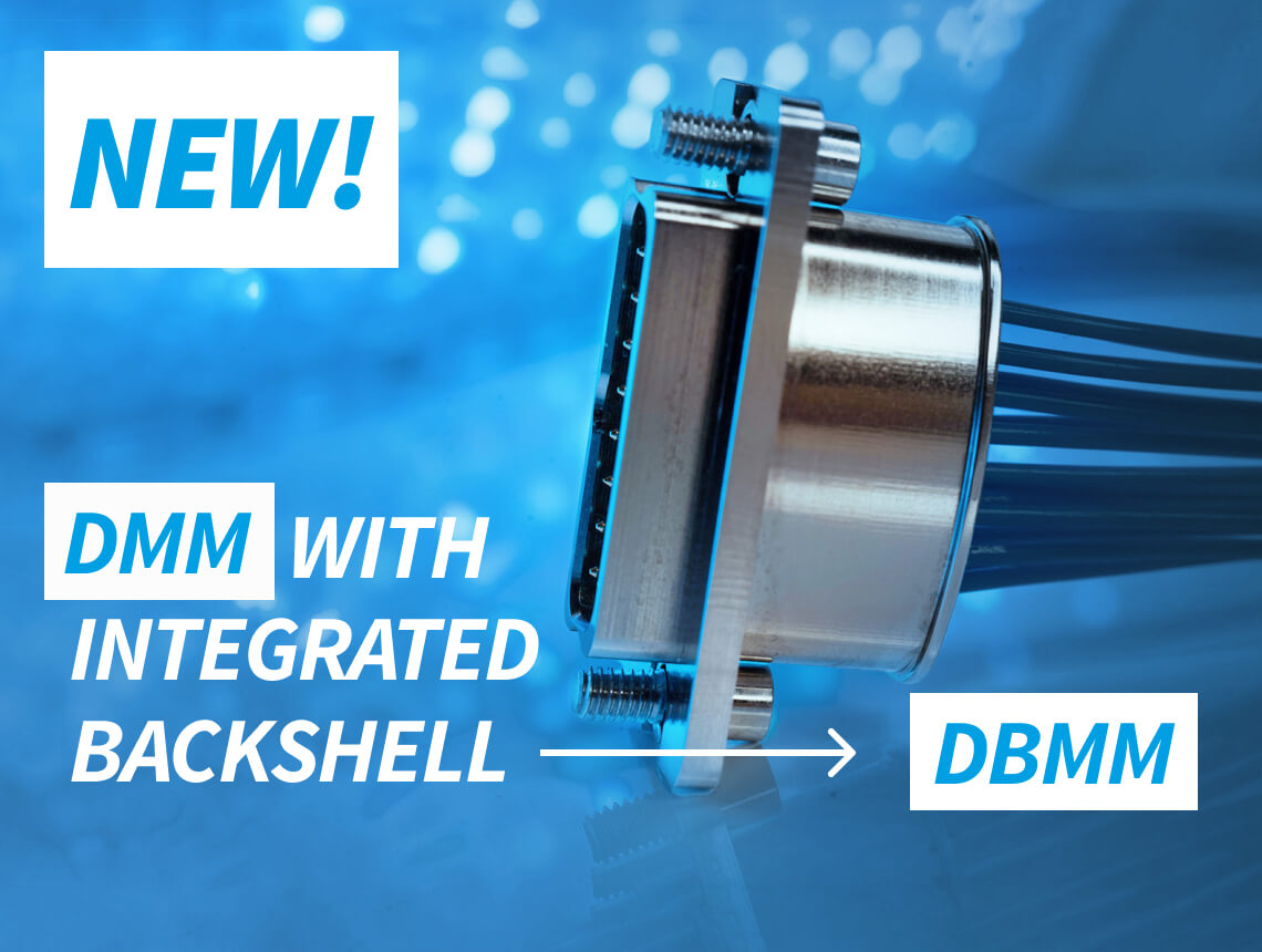 DBMM - Integrated backshell connector